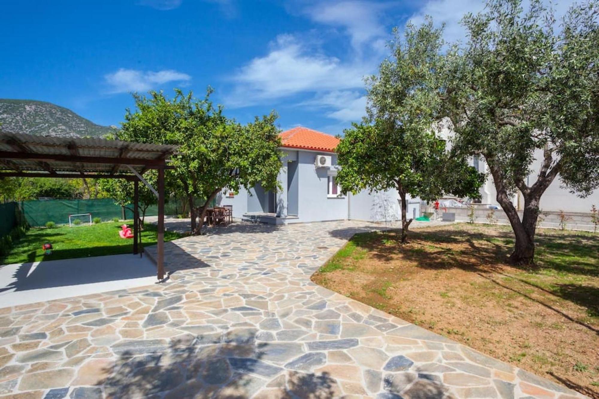 Villa Aethra House In Agria Volou Exterior foto