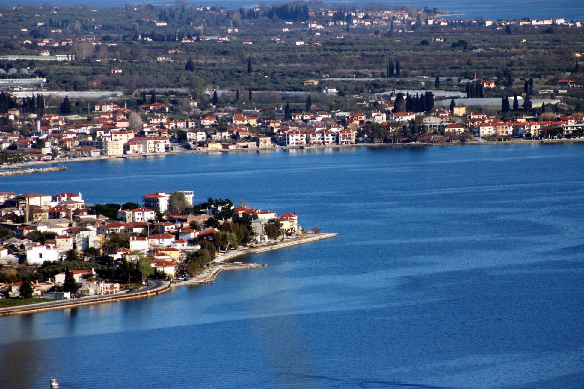 Villa Aethra House In Agria Volou Exterior foto